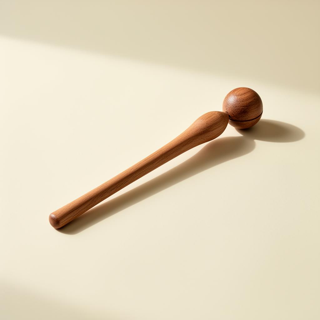 Dog throwing cue toy